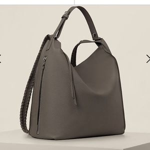 All saints Kita Convertible Leather Backpack